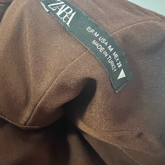 Zara Strapless Corset style mini dress - Picture 7 of 7